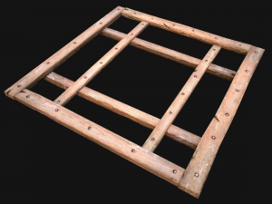 Medieval Tile Pyramid Roof 3D Model
