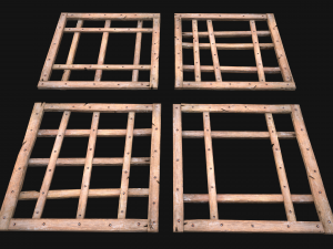 Medieval Tile Roof Constructor 3D Model