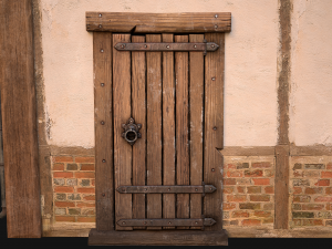Medieval House 1 Cottage Modèle 3D