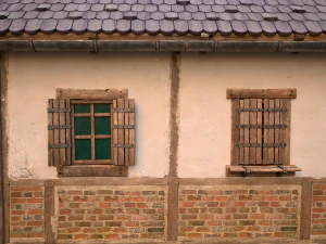 Medieval House 1 Cottage 3D Model