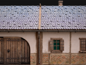 Medieval House 2 Barrack 3D Модель