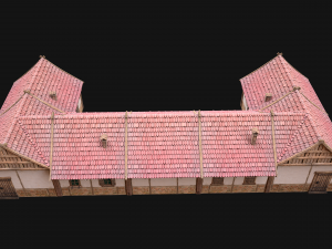 Medieval House 3 Residence Modelo 3D