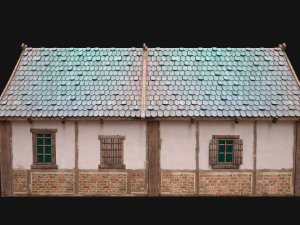 Medieval House 3 Residence Modelo 3D