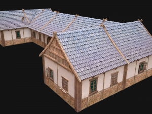 Medieval House 3 Residence Modelo 3D