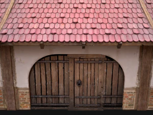Medieval House 3 Residence 3D Model