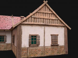 Medieval House 3 Residence Modelo 3D