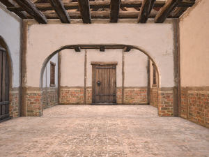 Medieval House 3 Residence Modelo 3D