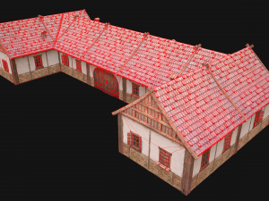 Medieval House 3 Residence Modelo 3D