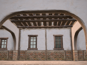 Medieval Town House 4 3D 모델