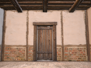 Medieval Town House 4 3D 모델