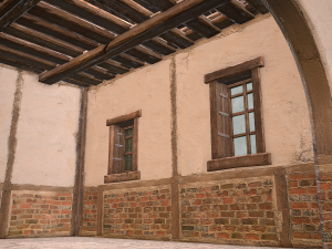 Medieval Town House 4 3D 모델