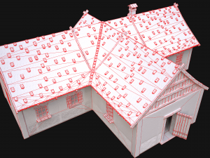 Medieval Town House 4 3D 모델