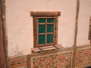Medieval Two Storey House 3Dモデル