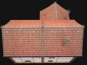 Medieval Town House Cottage 3Dモデル