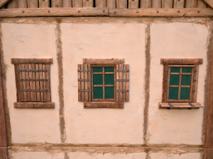 Medieval Town House Cottage 3Dモデル