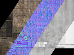 Medieval house with balcony 3Dモデル