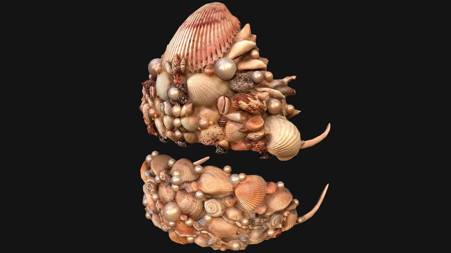 क्वीन क्राउन प्रिंसेस टियारा सेट 3D मॉडल .c4d .max .obj .3ds .fbx .stl .blend 