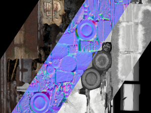 Medieval Building Town School University Academy 3Dモデル