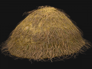 Haystack Stack of Hay Straw Pile 3D Model