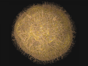 Haystack Stack of Hay Straw Pile 3D Model