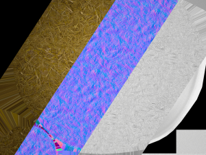 Haystack Stack of Hay Straw Pile 3D Model