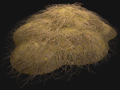 Haystack and Straw on Earth 3D Модель