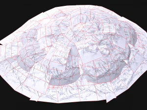 Haystack and Straw on Earth 3D Model