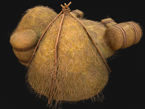 Hay Haystack Bale Farm Pack 3D Модель