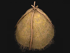 Hay Haystack Bale Farm Pack 3D Model