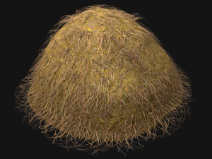 Hay Haystack Bale Farm Pack 3D Модель