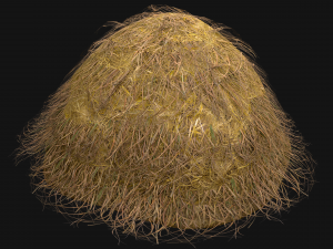 Hay Haystack Bale Farm Pack 3D Модель