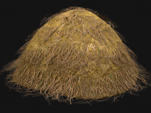 Hay Haystack Bale Farm Pack 3D Модель