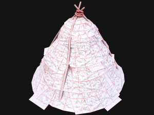 Hay Haystack Bale Farm Pack 3D Модель