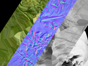 Trough With Water and food Farm Feed Slop Modelo 3D
