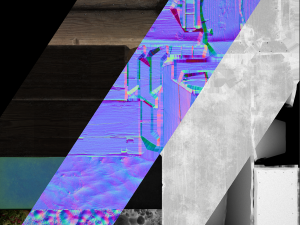 Trough With Water and food Farm Feed Slop Modelo 3D