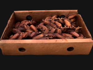 Dates Box Dried Fruits 3D Модель