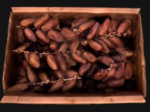 Dates Box Dried Fruits 3D Модель