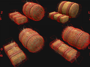 Medieval Stable Farm House 3D 模型