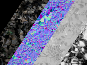 Pile of Rocks and Stone Modelo 3D