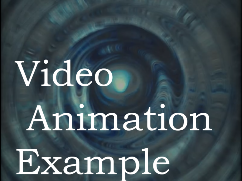 Medieval Portal Teleport Video Animation for Unreal and Unity 3D-Modell