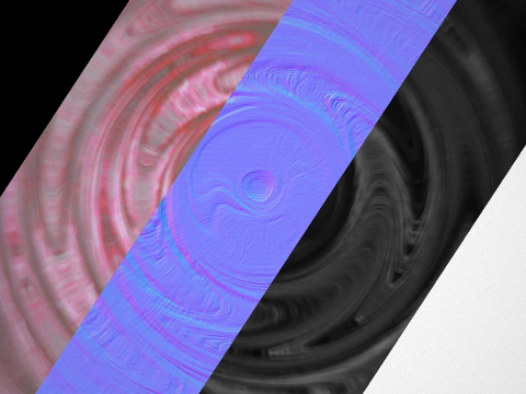 Portal Teleport to Hell Horrible Infernofor Unreal and Unity 3D Model