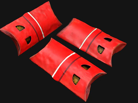 Cherry Pie McDonalds 3D Model