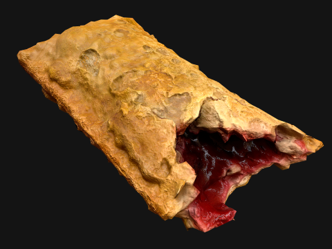 Cherry Pie McDonalds 3Dモデル