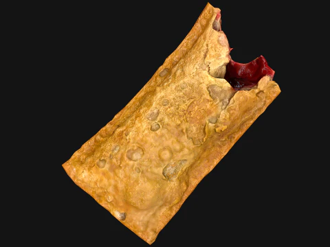 Cherry Pie McDonalds 3D Model
