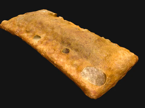 Cherry Pie McDonalds 3D Model
