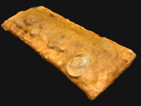 Cherry Pie McDonalds 3D Model