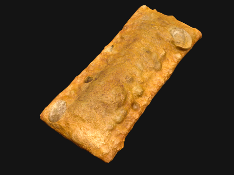 Cherry Pie McDonalds 3Dモデル
