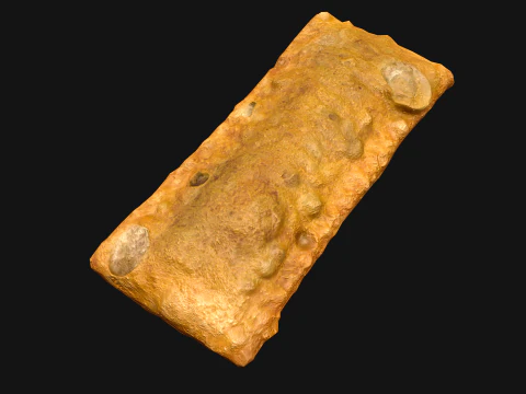 Cherry Pie McDonalds 3D Model