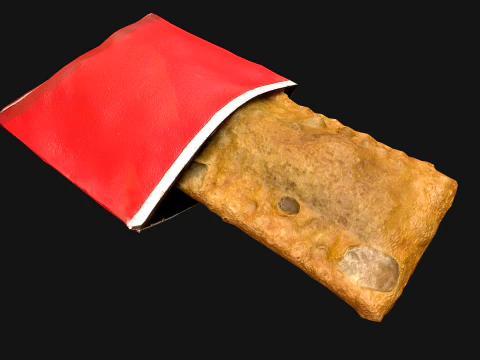 Cherry Pie McDonalds 3D Model