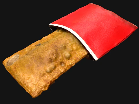 Cherry Pie McDonalds 3D Model